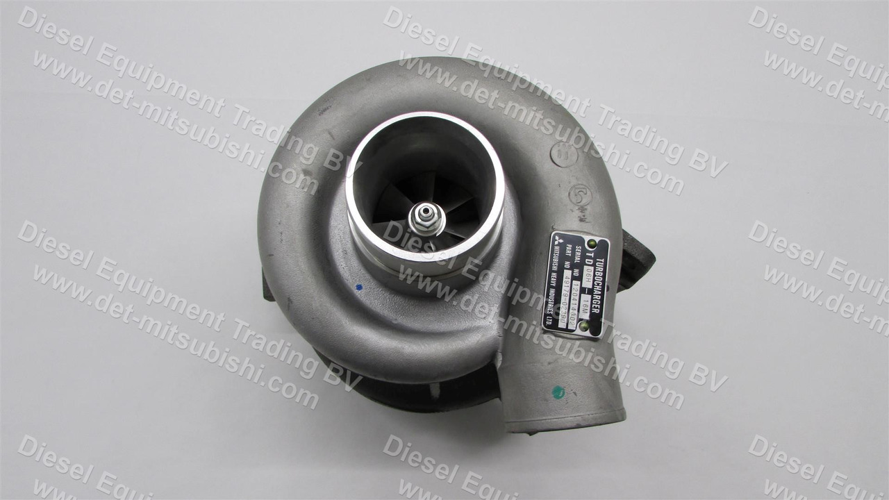 MITSUBISHI TURBOCHARGER ASM; TD06H-16M S6S-HYUNDAI - Turbo för Industrimaskin: bild 1 MITSUBISHI TURBOCHARGER ASM; TD06H-16M S6S-HYUNDAI - Turbo för Industrimaskin: bild 1
