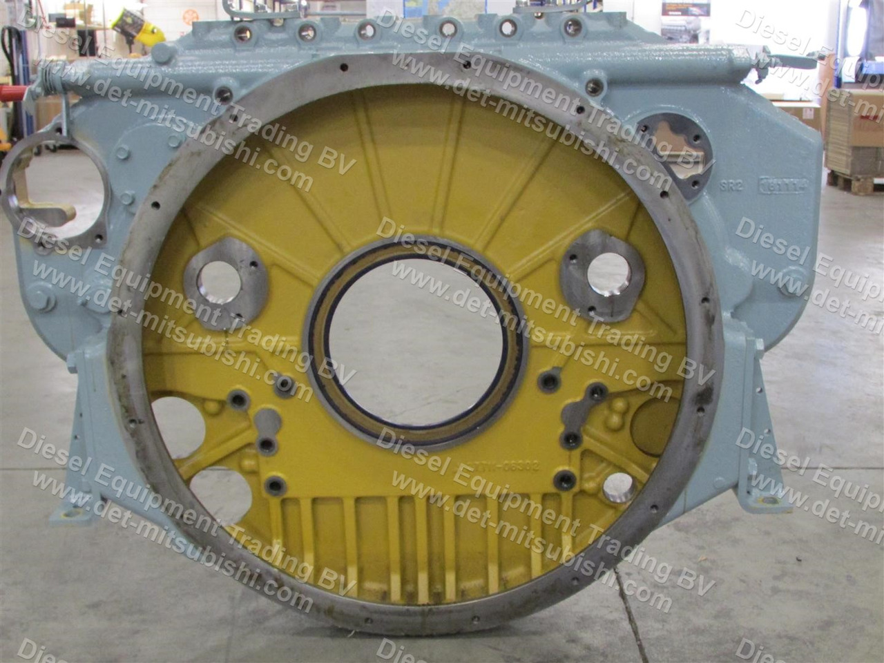 Mitsubishi CASE ASM; TIMING GEAR REAR S12R,S16R 3771136021 - Motor och reservdelar för Elgenerator: bild 1 Mitsubishi CASE ASM; TIMING GEAR REAR S12R,S16R 3771136021 - Motor och reservdelar för Elgenerator: bild 1