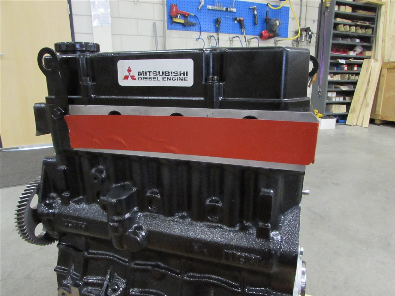 Mitsubishi NEW LONG BLOCK S4L(2) - Motor för Grävmaskin: bild 5 Mitsubishi NEW LONG BLOCK S4L(2) - Motor för Grävmaskin: bild 5