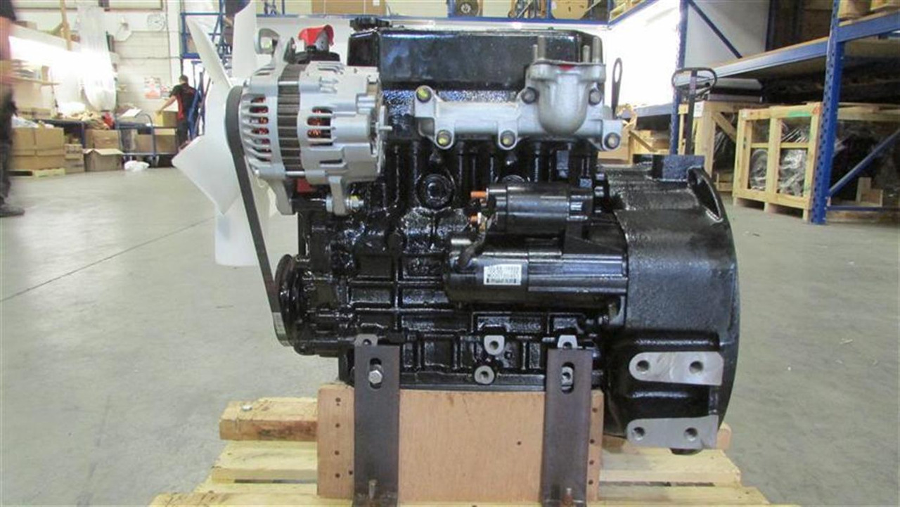 Mitsubishi NEW engine L3E-Z562SD / L3E-61SD - Motor för Övrig maskin: bild 1 Mitsubishi NEW engine L3E-Z562SD / L3E-61SD - Motor för Övrig maskin: bild 1