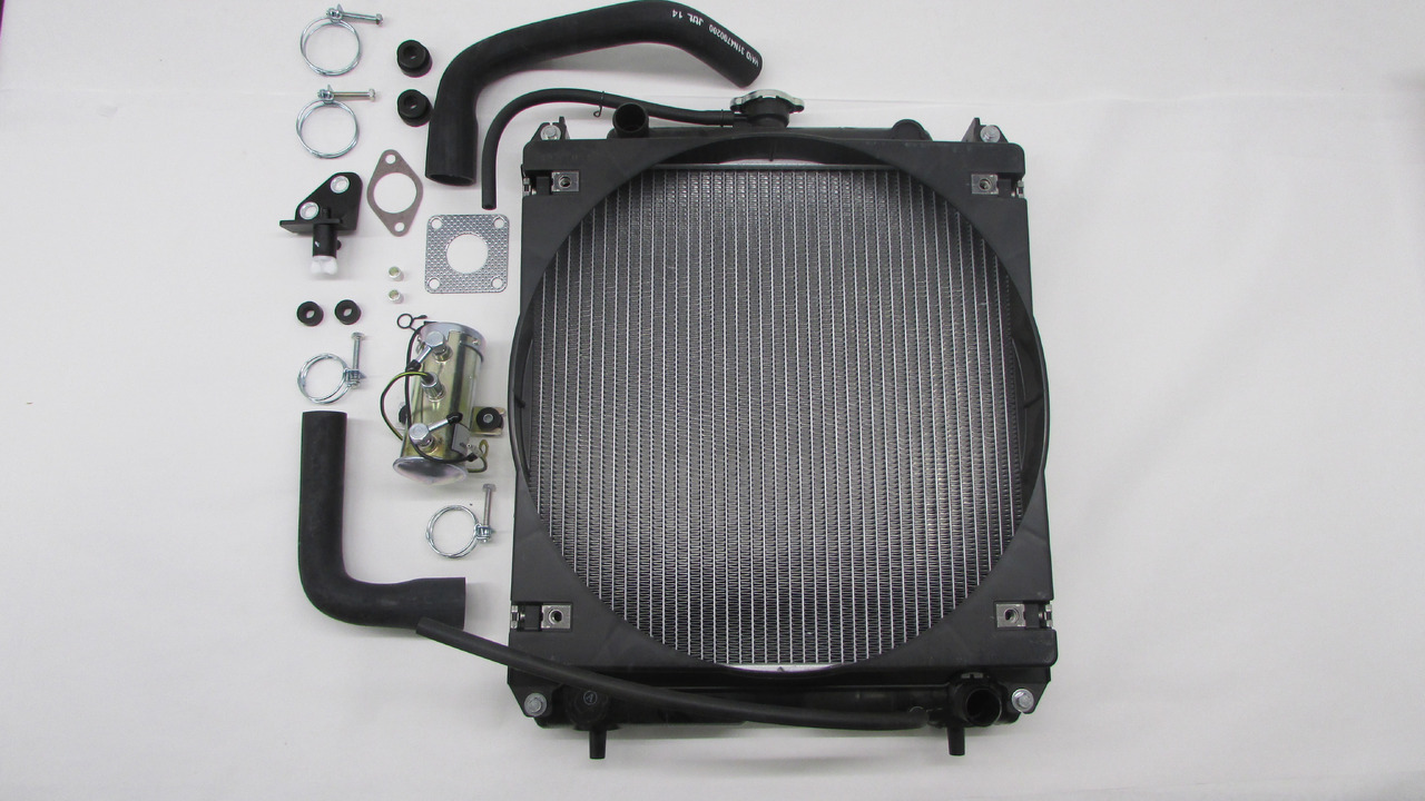 Mitsubishi RADIATOR KITS L3E - S3L2 - S4L2- S4S - Kylare för Industrimaskin: bild 2 Mitsubishi RADIATOR KITS L3E - S3L2 - S4L2- S4S - Kylare för Industrimaskin: bild 2