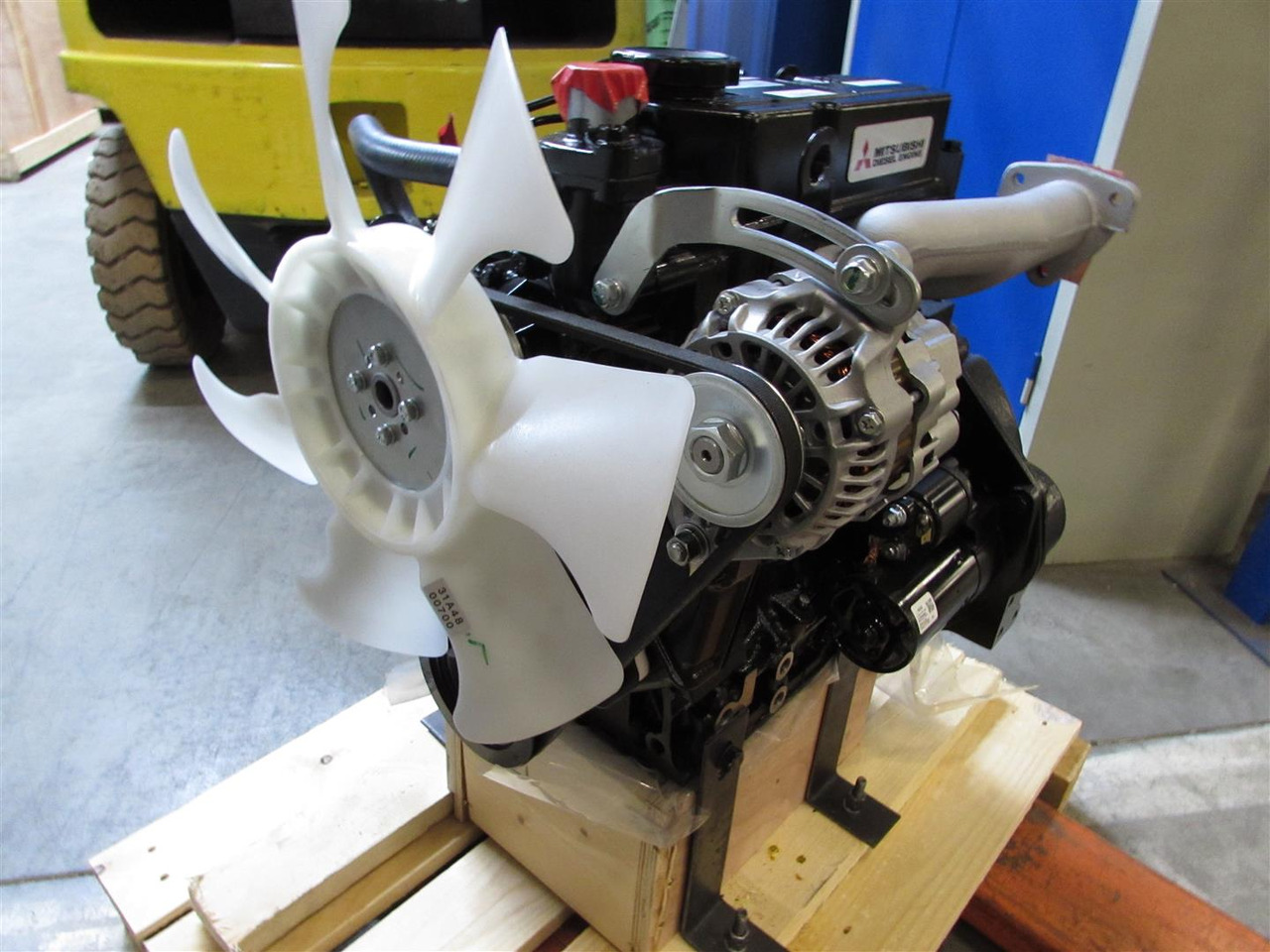 Mitsubishi S3L2-Z564KL stage 5 - Motor för Minigrävmaskin: bild 4 Mitsubishi S3L2-Z564KL stage 5 - Motor för Minigrävmaskin: bild 4