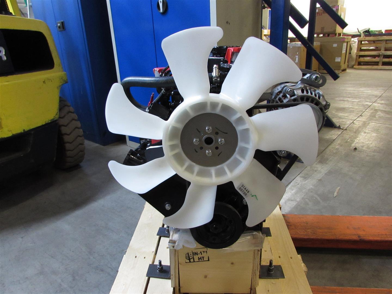 Mitsubishi S3L2-Z564KL stage 5 - Motor för Minigrävmaskin: bild 5 Mitsubishi S3L2-Z564KL stage 5 - Motor för Minigrävmaskin: bild 5