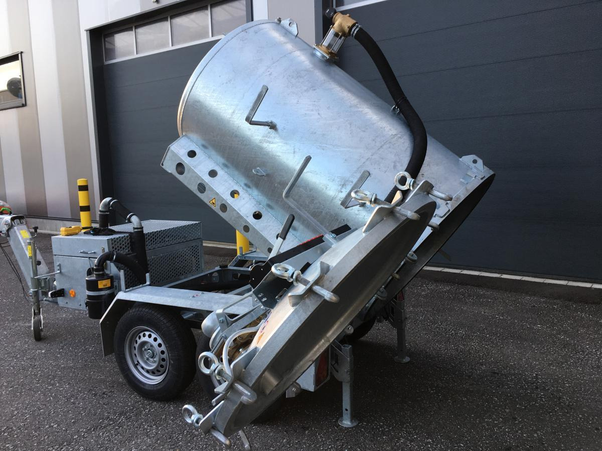 M-Vac 1,8m³ *Kippbar* Vakuum-Saugsystem / Saugfass / Sauganhänger / Saughänger M-Vac Reinigungskit - Sugbil: bild 5 M-Vac 1,8m³ *Kippbar* Vakuum-Saugsystem / Saugfass / Sauganhänger / Saughänger M-Vac Reinigungskit - Sugbil: bild 5