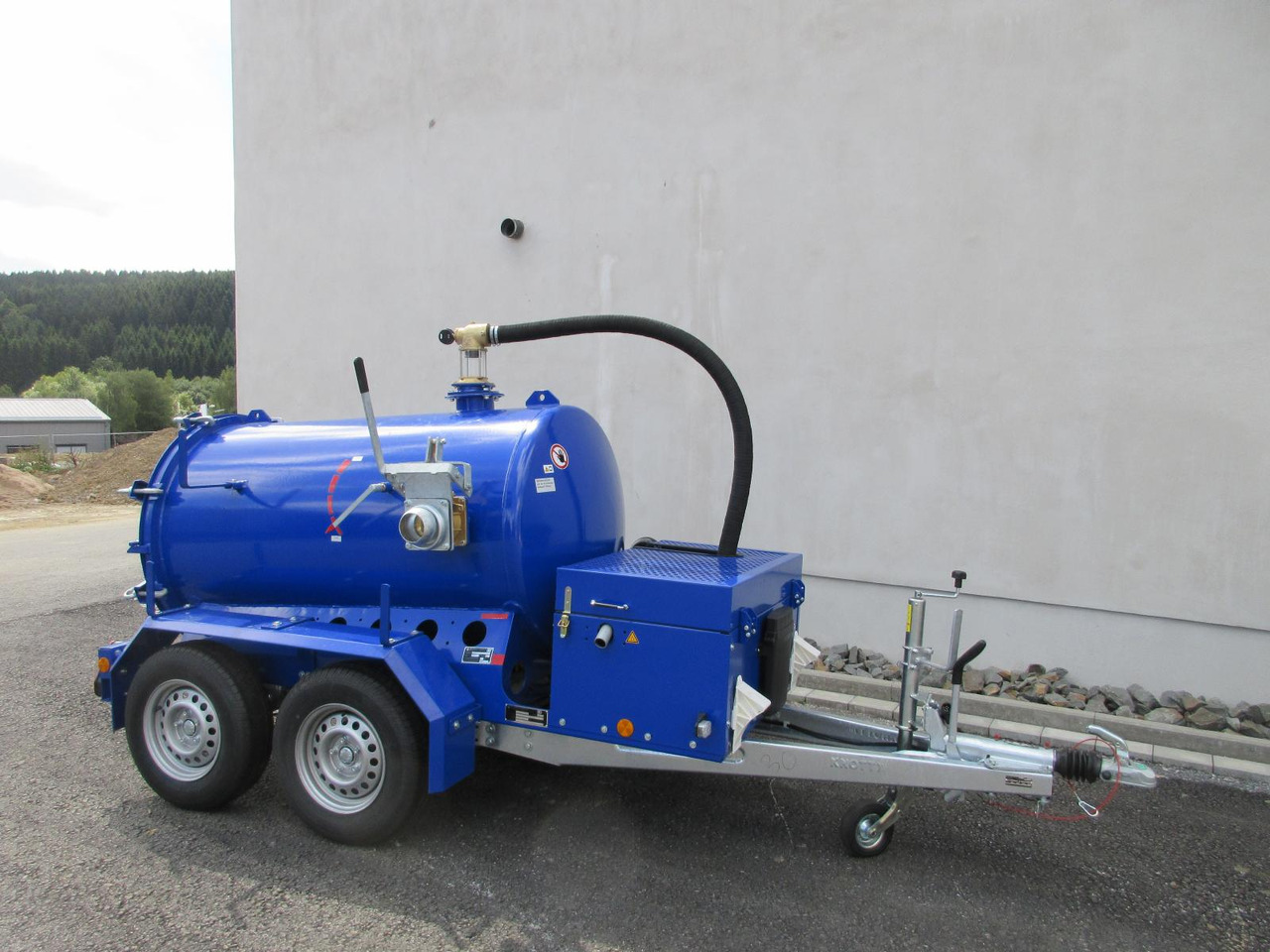 M-Vac 1500 Vacuum system specialized for drilling mud / vacuum container 1500l - Styrbara borrmaskin: bild 3 M-Vac 1500 Vacuum system specialized for drilling mud / vacuum container 1500l - Styrbara borrmaskin: bild 3