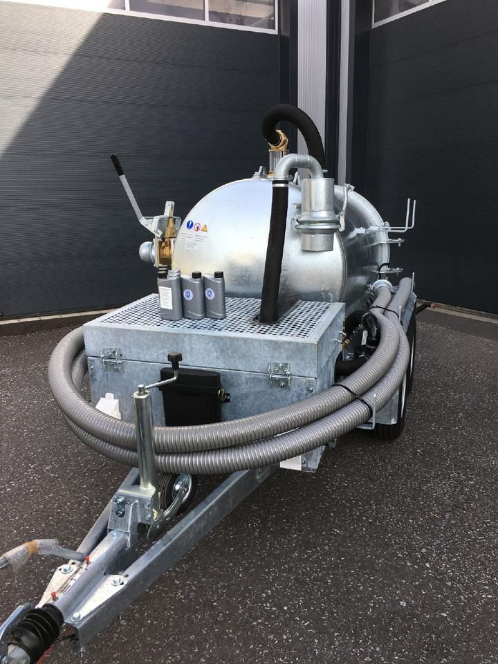 M-Vac 1500 / vacuum system for absorb mud and liquids - Sugbil: bild 5 M-Vac 1500 / vacuum system for absorb mud and liquids - Sugbil: bild 5