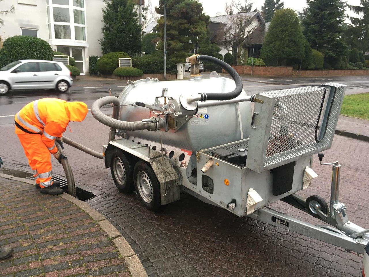 M-Vac 1500 / vacuum system for absorb mud and liquids - Sugbil: bild 3 M-Vac 1500 / vacuum system for absorb mud and liquids - Sugbil: bild 3