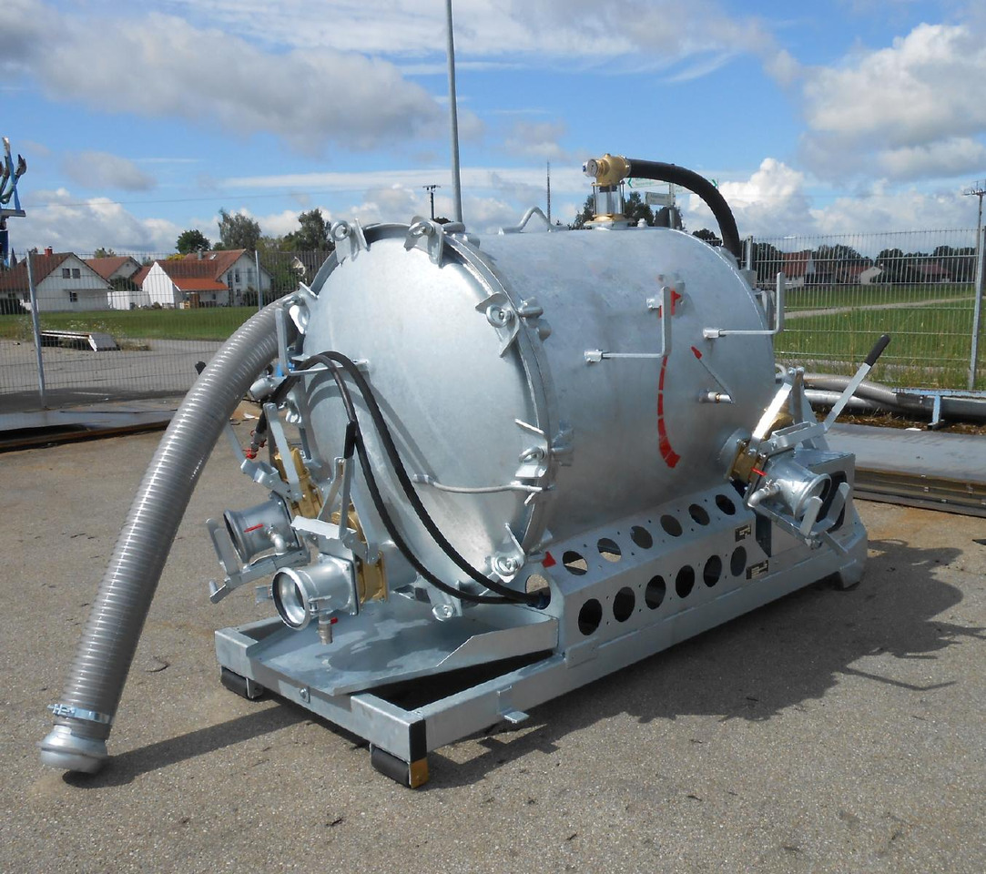 S-Vac 2200 Multi S-Vac 2200l Multi vacuum system / vacuum container - Sugbil: bild 3 S-Vac 2200 Multi S-Vac 2200l Multi vacuum system / vacuum container - Sugbil: bild 3