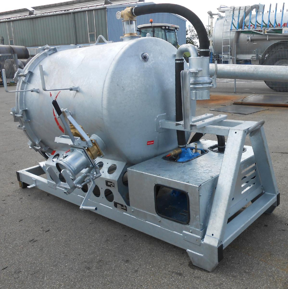 S-Vac 2200 Multi S-Vac 2200l Multi vacuum system / vacuum container - Sugbil: bild 4 S-Vac 2200 Multi S-Vac 2200l Multi vacuum system / vacuum container - Sugbil: bild 4