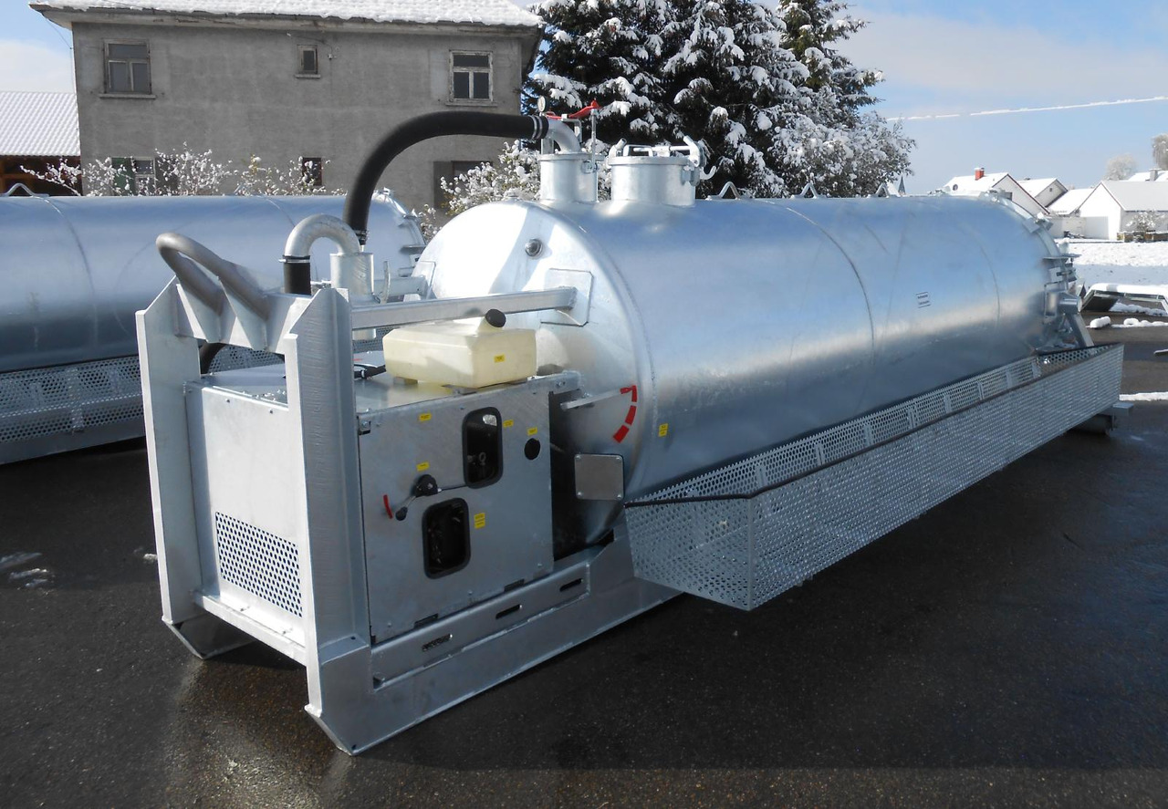 S-Vac 8.5 m³ Saugfass Druckfass Vacuum suction systems are are fully integrated at the HDD jobsite from today. - Tankcontainer: bild 3 S-Vac 8.5 m³ Saugfass Druckfass Vacuum suction systems are are fully integrated at the HDD jobsite from today. - Tankcontainer: bild 3