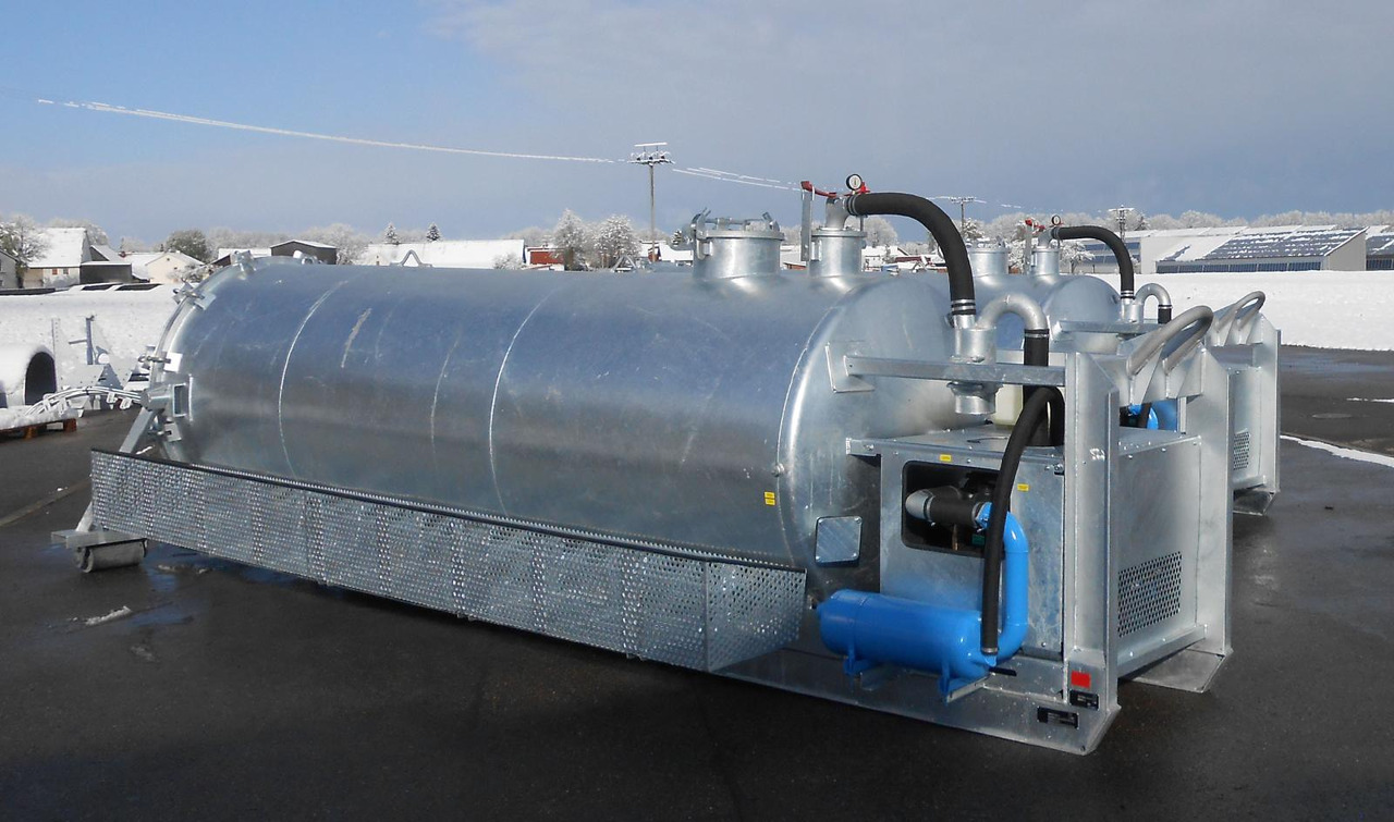 S-Vac 8.5 m³ Saugfass Druckfass Vacuum suction systems are are fully integrated at the HDD jobsite from today. - Tankcontainer: bild 5 S-Vac 8.5 m³ Saugfass Druckfass Vacuum suction systems are are fully integrated at the HDD jobsite from today. - Tankcontainer: bild 5
