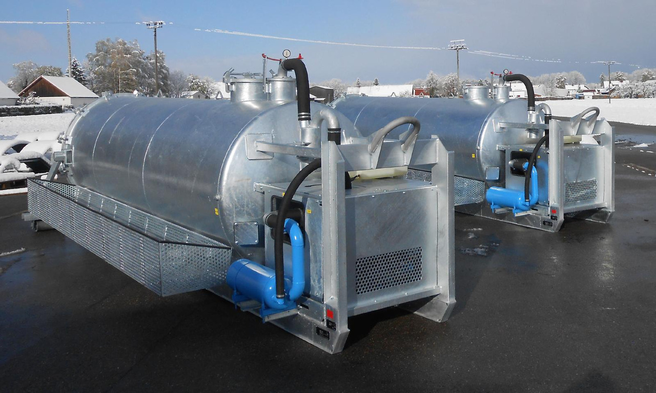 S-Vac 8.5 m³ Saugfass Druckfass Vacuum suction systems are are fully integrated at the HDD jobsite from today. - Tankcontainer: bild 4 S-Vac 8.5 m³ Saugfass Druckfass Vacuum suction systems are are fully integrated at the HDD jobsite from today. - Tankcontainer: bild 4