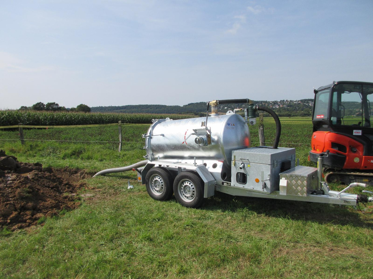 Vacuum system1500l / M-Vac 1500 - Sugbil: bild 3 Vacuum system1500l / M-Vac 1500 - Sugbil: bild 3