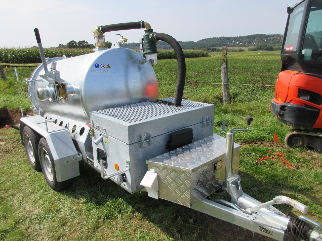 Vacuum system1500l / M-Vac 1500 - Sugbil: bild 2 Vacuum system1500l / M-Vac 1500 - Sugbil: bild 2