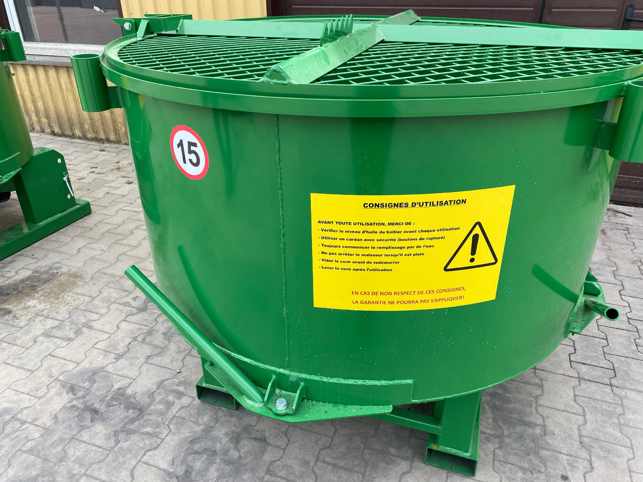 DC Betonmischer / Hydraulic concrete mixer / Malaxeur à béton hydraulique / Betoniera / Бетономешалка с гидравлическим приводом / Betoniarka hydrauliczna 800 l - Betongblandare: bild 5 DC Betonmischer / Hydraulic concrete mixer / Malaxeur à béton hydraulique / Betoniera / Бетономешалка с гидравлическим приводом / Betoniarka hydrauliczna 800 l - Betongblandare: bild 5