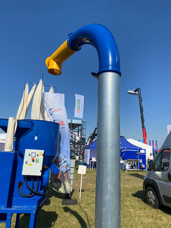 Dozamech Saug-Druckgebläse / Suction and pressure blower / Suceuse à grains / Trasportatore / Пневматический вдуватель / Dmuchawa ssąco-tłocząca T-420 - Transportör: bild 3 Dozamech Saug-Druckgebläse / Suction and pressure blower / Suceuse à grains / Trasportatore / Пневматический вдуватель / Dmuchawa ssąco-tłocząca T-420 - Transportör: bild 3