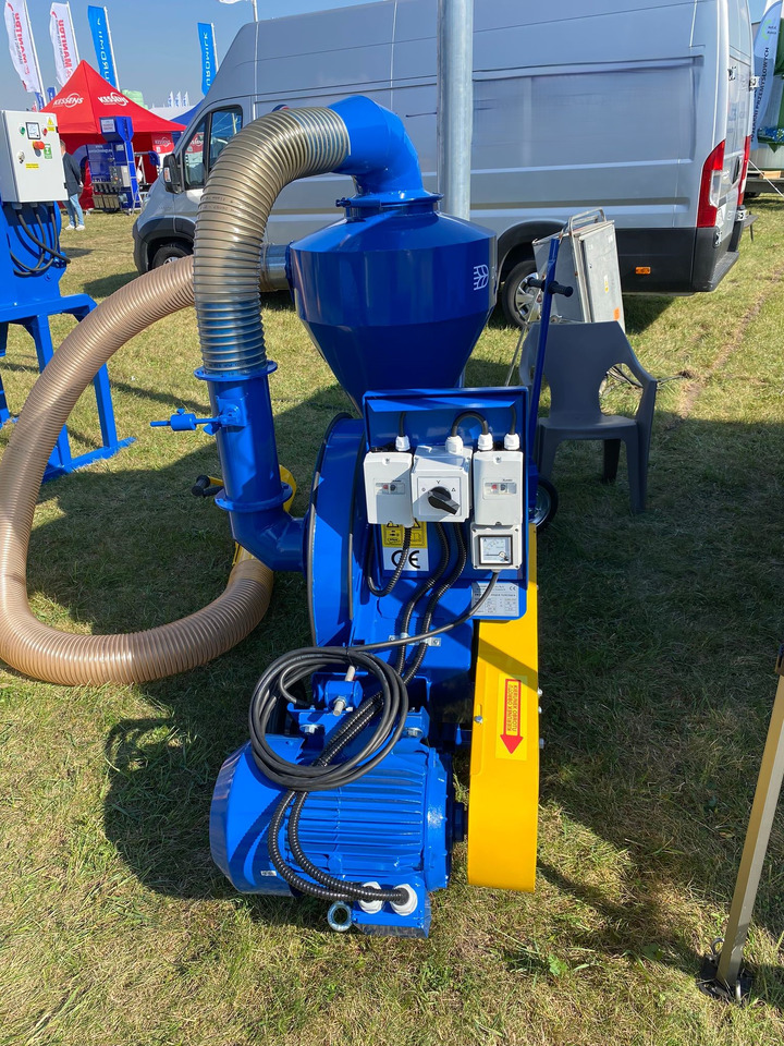 Dozamech Saug-Druckgebläse / Suction and pressure blower / Suceuse à grains / Trasportatore / Пневматический вдуватель / Dmuchawa ssąco-tłocząca T-420 - Transportör: bild 5 Dozamech Saug-Druckgebläse / Suction and pressure blower / Suceuse à grains / Trasportatore / Пневматический вдуватель / Dmuchawa ssąco-tłocząca T-420 - Transportör: bild 5