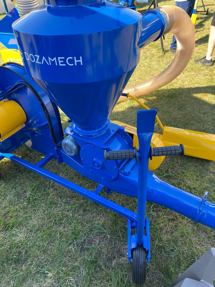 Dozamech Saug-Druckgebläse / Suction and pressure blower / Suceuse à grains / Trasportatore / Пневматический вдуватель / Dmuchawa ssąco-tłocząca T-420 - Transportör: bild 4 Dozamech Saug-Druckgebläse / Suction and pressure blower / Suceuse à grains / Trasportatore / Пневматический вдуватель / Dmuchawa ssąco-tłocząca T-420 - Transportör: bild 4