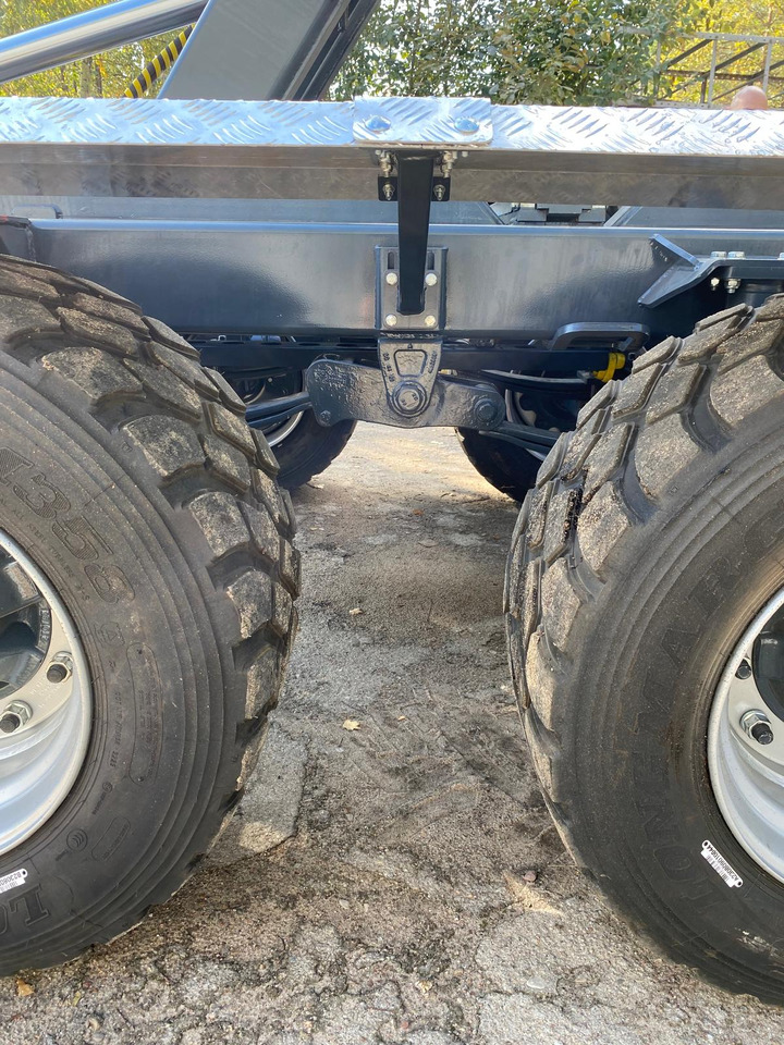 Ny Traktorvagn EkoAgri Hakenliftanhänger / Hooklift trailer / Remorque porte caisson / Remolque con gancho / Rimorchio a gancio / Przyczepa hakowa 12 t: bild 19