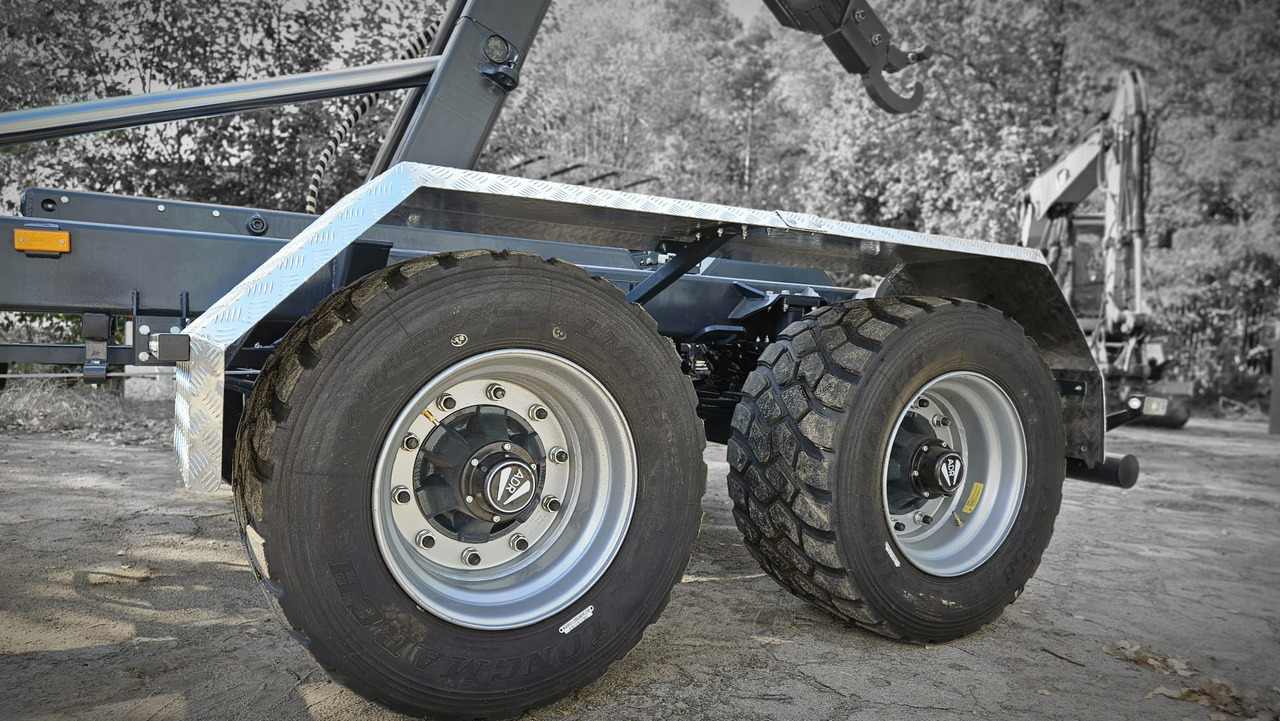 Ny Traktorvagn EkoAgri Hakenliftanhänger / Hooklift trailer / Remorque porte caisson / Remolque con gancho / Rimorchio a gancio / Przyczepa hakowa 12 t: bild 8