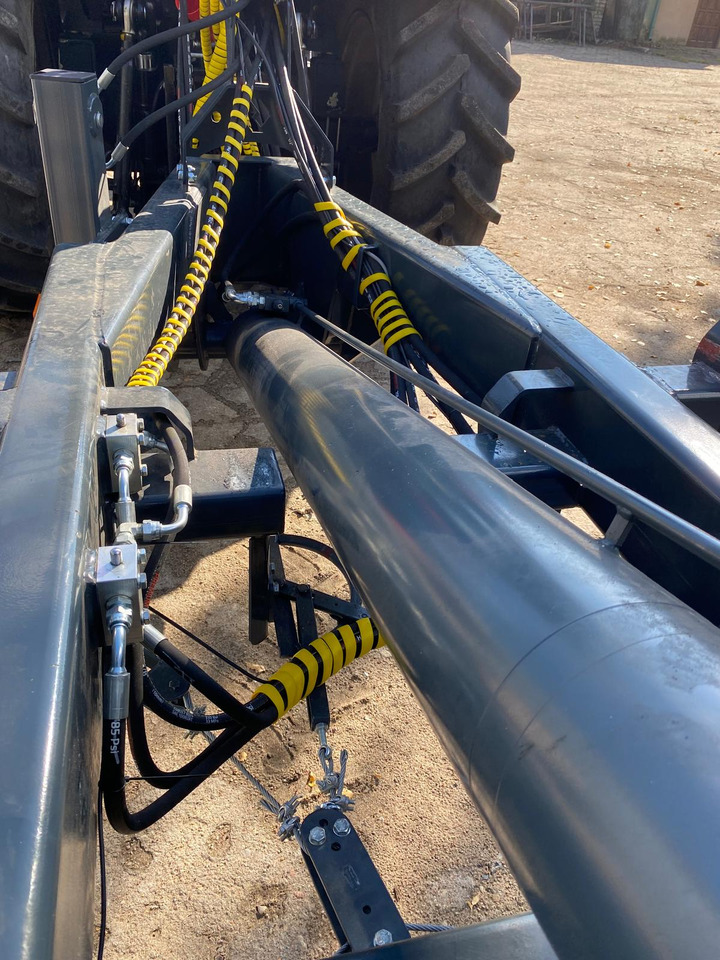 Ny Traktorvagn EkoAgri Hakenliftanhänger / Hooklift trailer / Remorque porte caisson / Remolque con gancho / Rimorchio a gancio / Przyczepa hakowa 12 t: bild 18