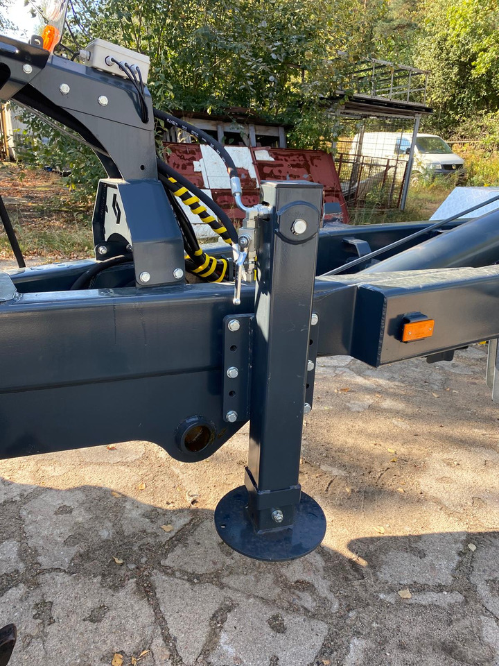 Ny Traktorvagn EkoAgri Hakenliftanhänger / Hooklift trailer / Remorque porte caisson / Remolque con gancho / Rimorchio a gancio / Przyczepa hakowa 12 t: bild 11