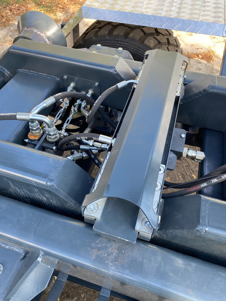 Ny Traktorvagn EkoAgri Hakenliftanhänger / Hooklift trailer / Remorque porte caisson / Remolque con gancho / Rimorchio a gancio / Przyczepa hakowa 12 t: bild 7