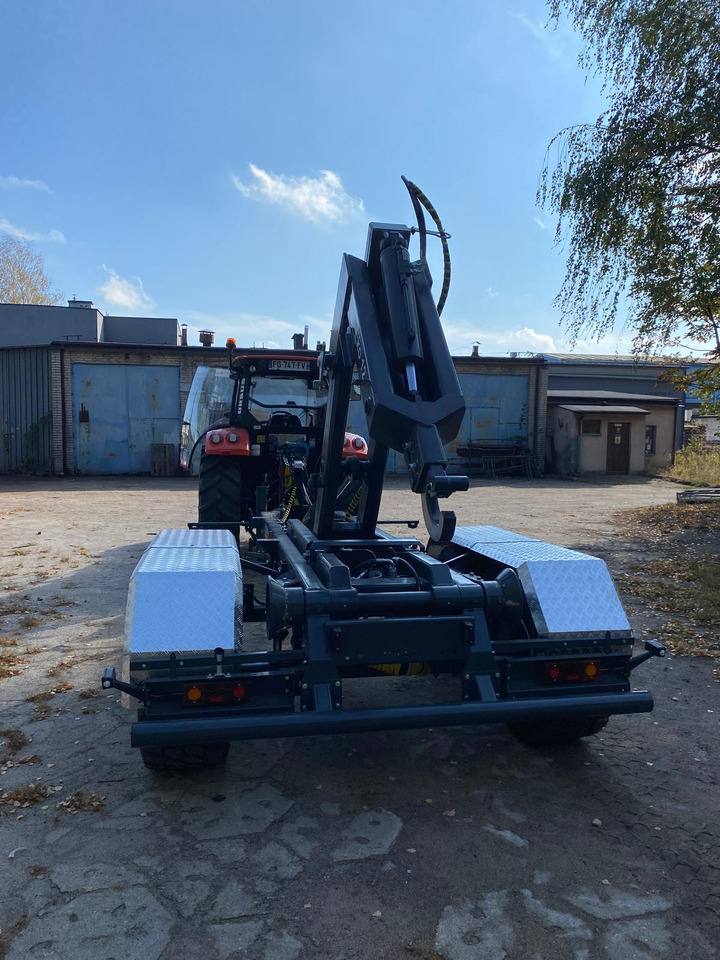 Ny Traktorvagn EkoAgri Hakenliftanhänger / Hooklift trailer / Remorque porte caisson / Remolque con gancho / Rimorchio a gancio / Przyczepa hakowa 12 t: bild 5