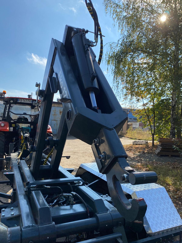 Ny Traktorvagn EkoAgri Hakenliftanhänger / Hooklift trailer / Remorque porte caisson / Remolque con gancho / Rimorchio a gancio / Przyczepa hakowa 12 t: bild 14