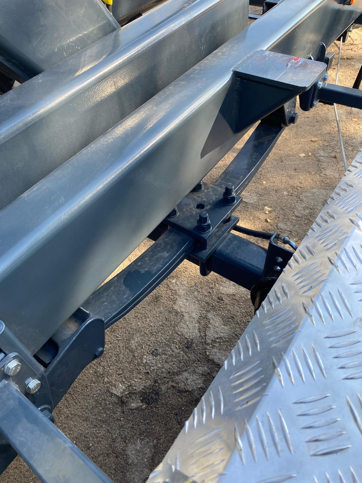 Ny Traktorvagn EkoAgri Hakenliftanhänger / Hooklift trailer / Remorque porte caisson / Remolque con gancho / Rimorchio a gancio / Przyczepa hakowa 12 t: bild 20