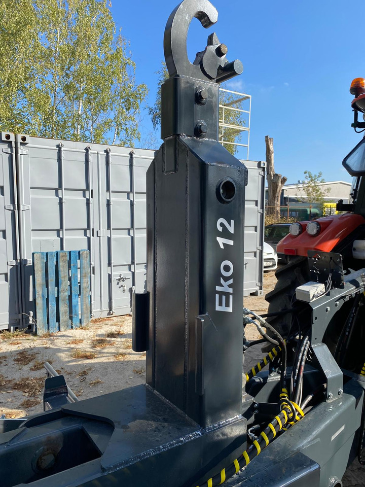 Ny Traktorvagn EkoAgri Hakenliftanhänger / Hooklift trailer / Remorque porte caisson / Remolque con gancho / Rimorchio a gancio / Przyczepa hakowa 12 t: bild 6