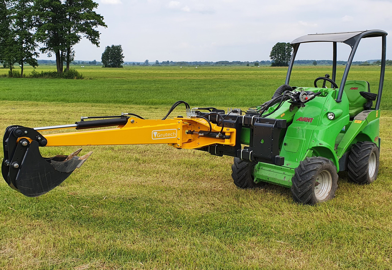 Grutech Ausleger / Digging arm / Bras de pelle / Brazo de excavación / Braccio di scavo / Przystawka kopiąca - Bom för Lastare: bild 4 Grutech Ausleger / Digging arm / Bras de pelle / Brazo de excavación / Braccio di scavo / Przystawka kopiąca - Bom för Lastare: bild 4