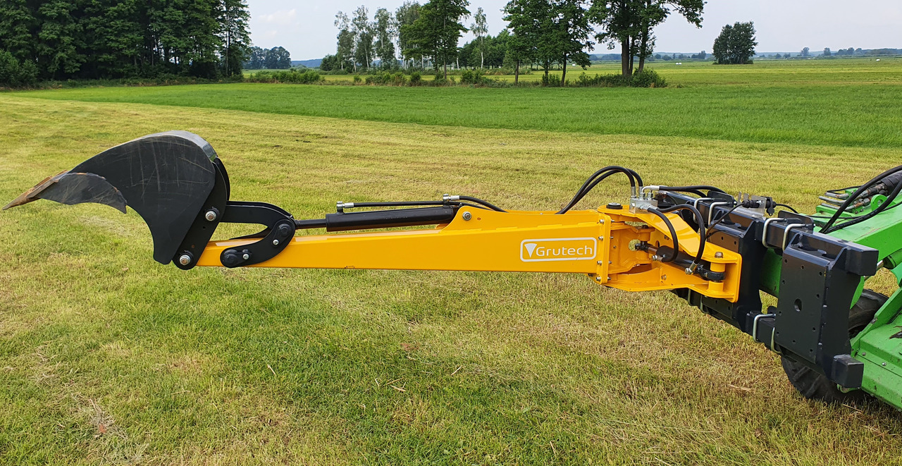 Grutech Ausleger / Digging arm / Bras de pelle / Brazo de excavación / Braccio di scavo / Przystawka kopiąca - Bom för Lastare: bild 3 Grutech Ausleger / Digging arm / Bras de pelle / Brazo de excavación / Braccio di scavo / Przystawka kopiąca - Bom för Lastare: bild 3