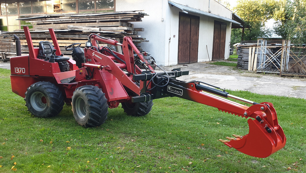 Grutech Ausleger / Digging arm / Bras de pelle / Przystawka kopiąca - Bom för Byggmaskiner: bild 2 Grutech Ausleger / Digging arm / Bras de pelle / Przystawka kopiąca - Bom för Byggmaskiner: bild 2