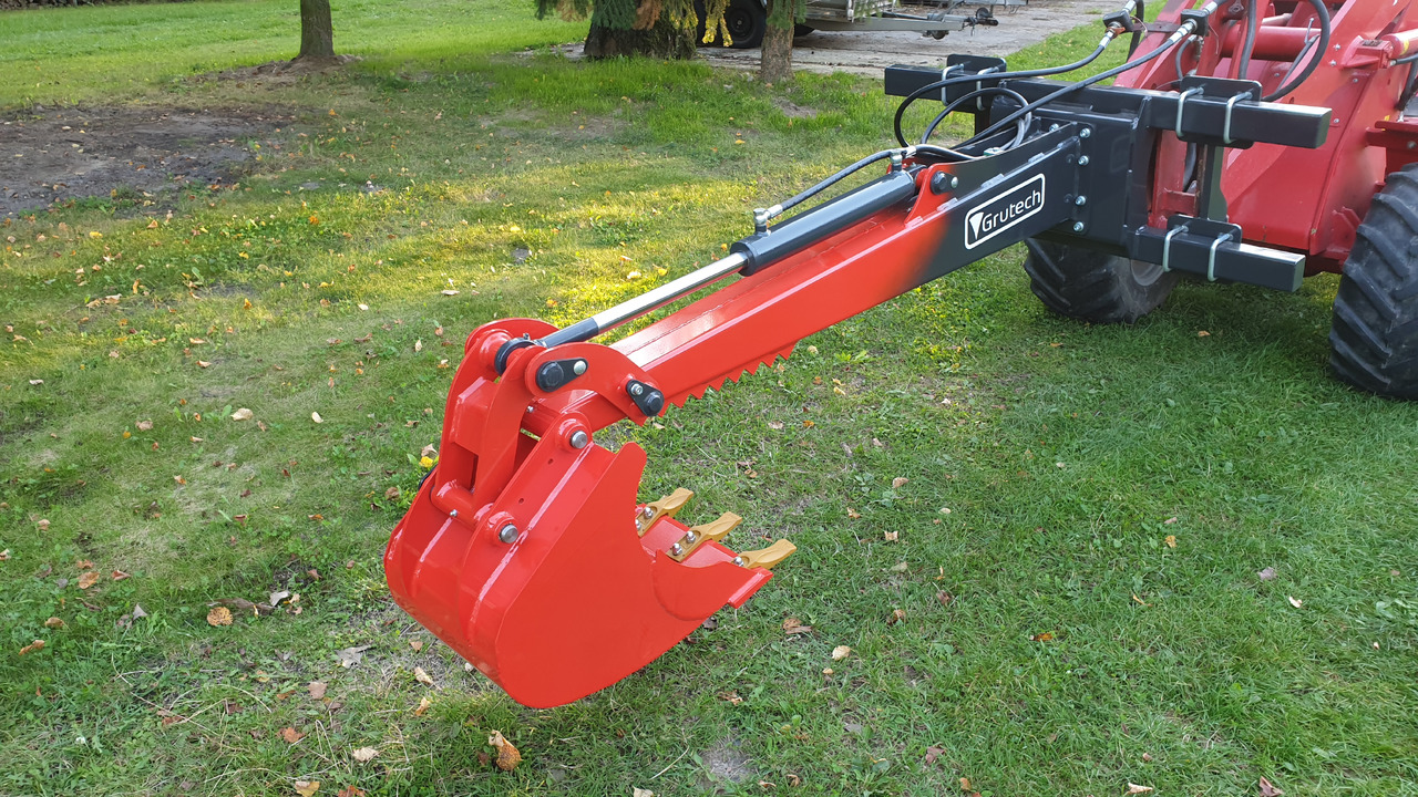Grutech Ausleger / Digging arm / Bras de pelle / Przystawka kopiąca - Bom för Byggmaskiner: bild 1 Grutech Ausleger / Digging arm / Bras de pelle / Przystawka kopiąca - Bom för Byggmaskiner: bild 1