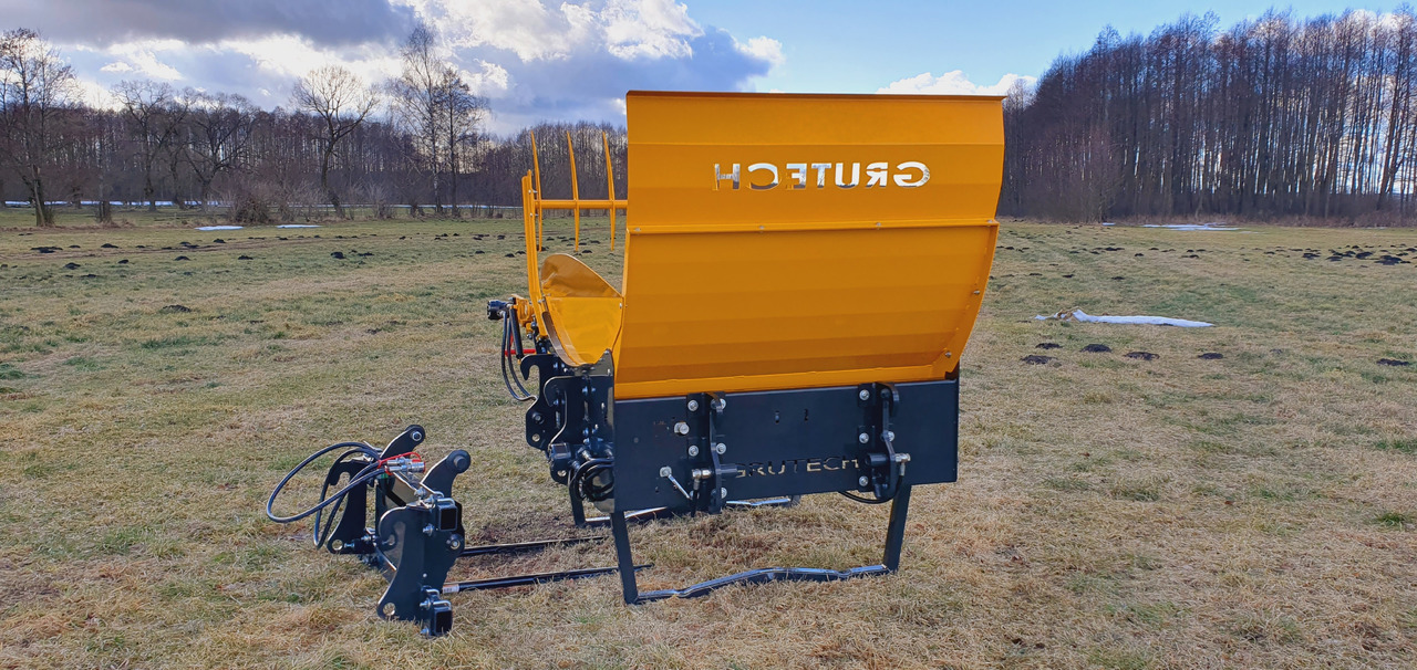 Grutech Ballenabwickler / Straw blowers / Pailleuse / Trinciapaglia / Picadora de paja / Измельчитель соломы / Ścielarka słomy - Halmhack: bild 3 Grutech Ballenabwickler / Straw blowers / Pailleuse / Trinciapaglia / Picadora de paja / Измельчитель соломы / Ścielarka słomy - Halmhack: bild 3