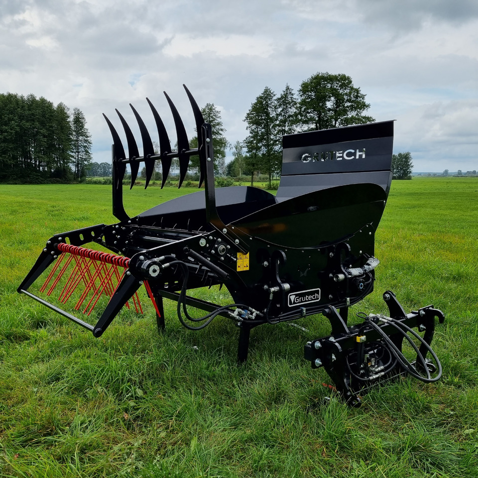 Grutech Ballenabwickler / Straw blowers / Pailleuse / Trinciapaglia / Picadora de paja / Измельчитель соломы / Ścielarka słomy - Halmhack: bild 5 Grutech Ballenabwickler / Straw blowers / Pailleuse / Trinciapaglia / Picadora de paja / Измельчитель соломы / Ścielarka słomy - Halmhack: bild 5