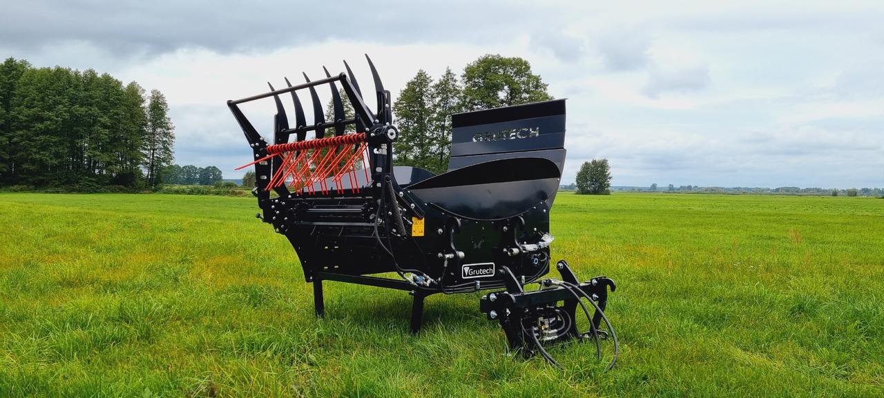 Grutech Ballenabwickler / Straw blowers / Pailleuse / Trinciapaglia / Picadora de paja / Измельчитель соломы / Ścielarka słomy - Halmhack: bild 4 Grutech Ballenabwickler / Straw blowers / Pailleuse / Trinciapaglia / Picadora de paja / Измельчитель соломы / Ścielarka słomy - Halmhack: bild 4