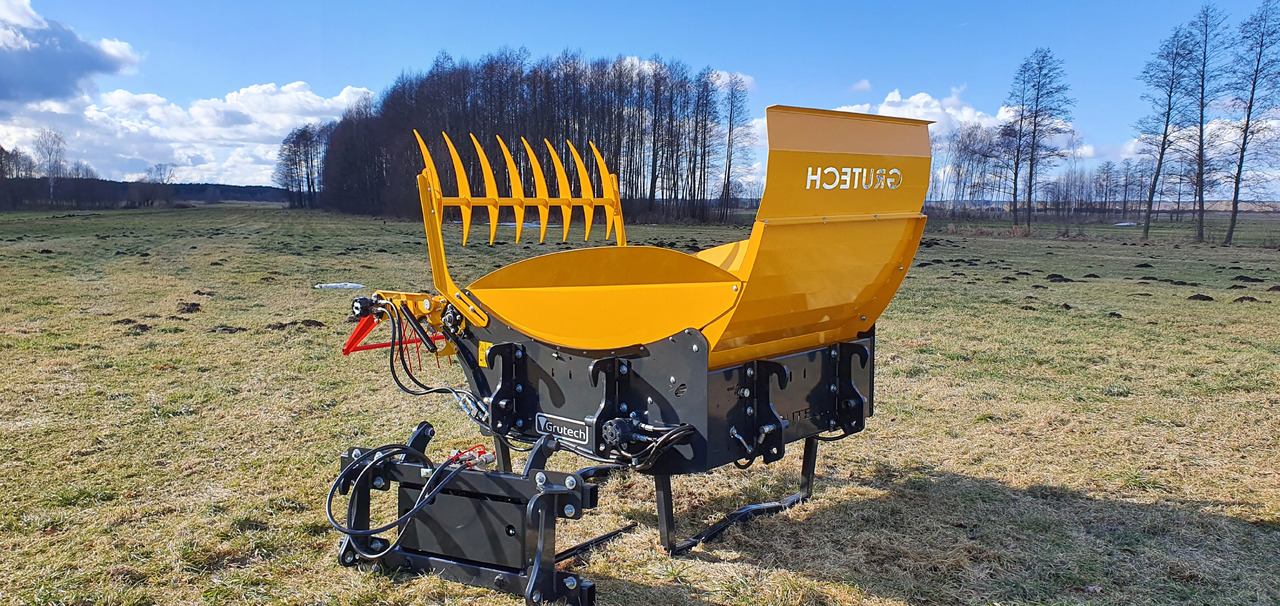 Grutech Ballenabwickler / Straw blowers / Pailleuse / Trinciapaglia / Picadora de paja / Измельчитель соломы / Ścielarka słomy - Halmhack: bild 2 Grutech Ballenabwickler / Straw blowers / Pailleuse / Trinciapaglia / Picadora de paja / Измельчитель соломы / Ścielarka słomy - Halmhack: bild 2