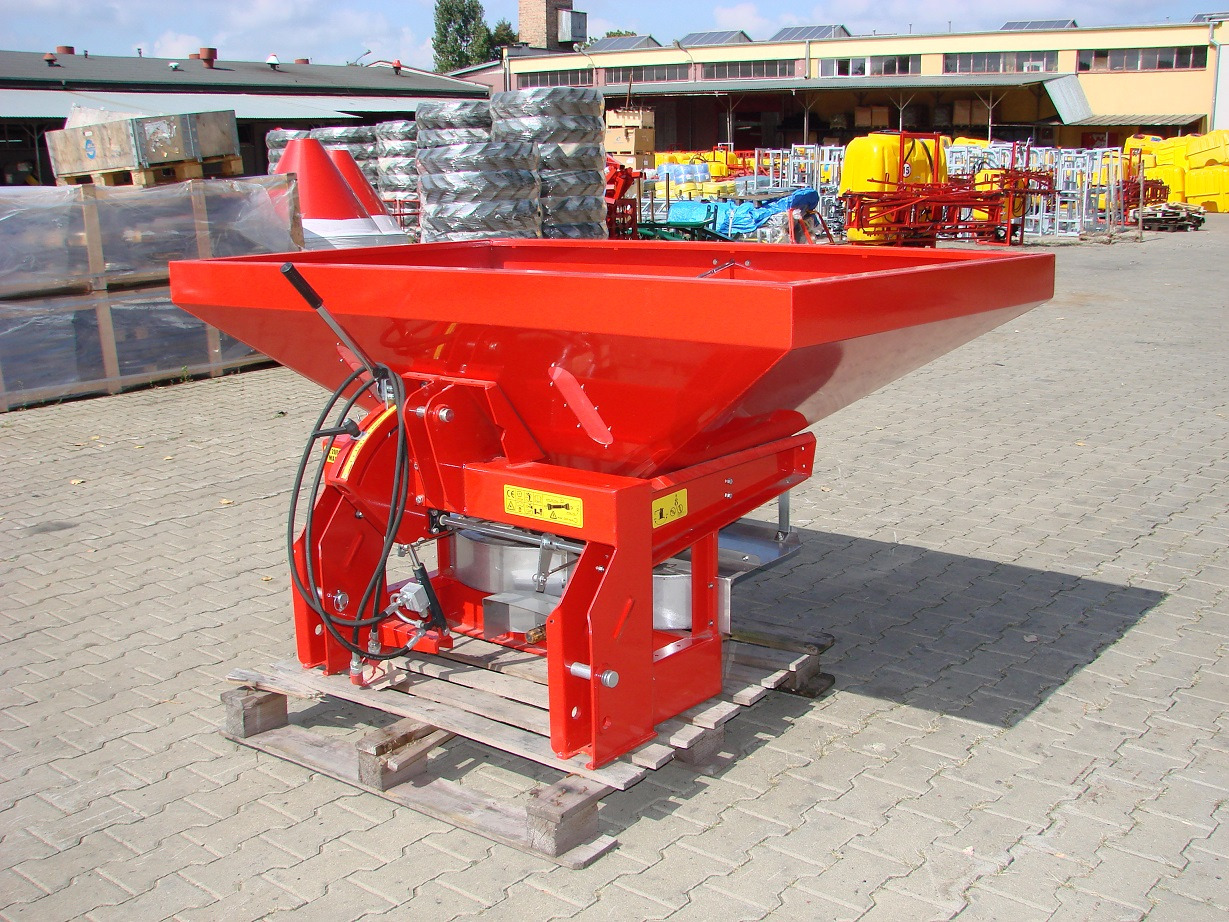 JAR-MET Düngerstreuer / Fertilizer spreader / Epandeur d'engrais / Rozsiewacz nawozów 1200 kg - Mineralgödselspridare: bild 1 JAR-MET Düngerstreuer / Fertilizer spreader / Epandeur d'engrais / Rozsiewacz nawozów 1200 kg - Mineralgödselspridare: bild 1