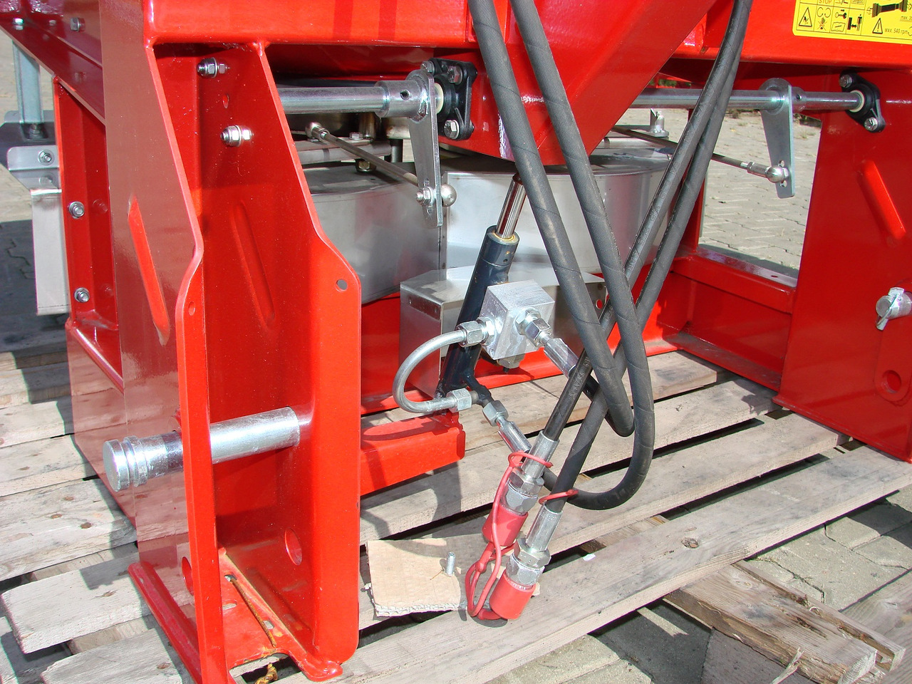 JAR-MET Düngerstreuer / Fertilizer spreader / Epandeur d'engrais / Rozsiewacz nawozów 1200 kg - Mineralgödselspridare: bild 2 JAR-MET Düngerstreuer / Fertilizer spreader / Epandeur d'engrais / Rozsiewacz nawozów 1200 kg - Mineralgödselspridare: bild 2