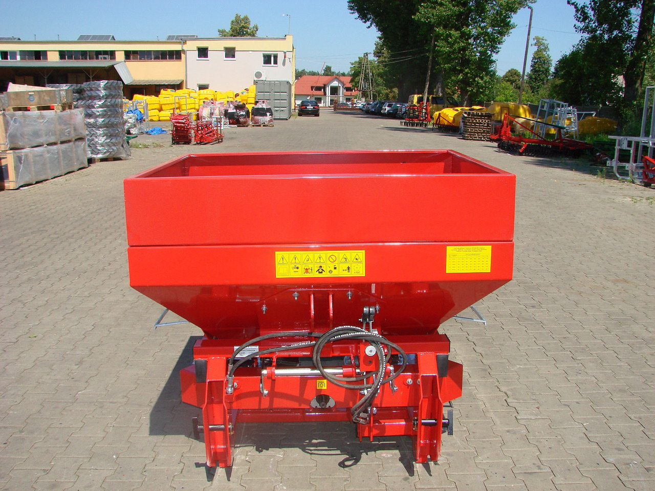 JAR-MET Düngerstreuer / Fertilizer spreader / Epandeur d'engrais / Rozsiewacz nawozu 800 kg - Mineralgödselspridare: bild 1 JAR-MET Düngerstreuer / Fertilizer spreader / Epandeur d'engrais / Rozsiewacz nawozu 800 kg - Mineralgödselspridare: bild 1