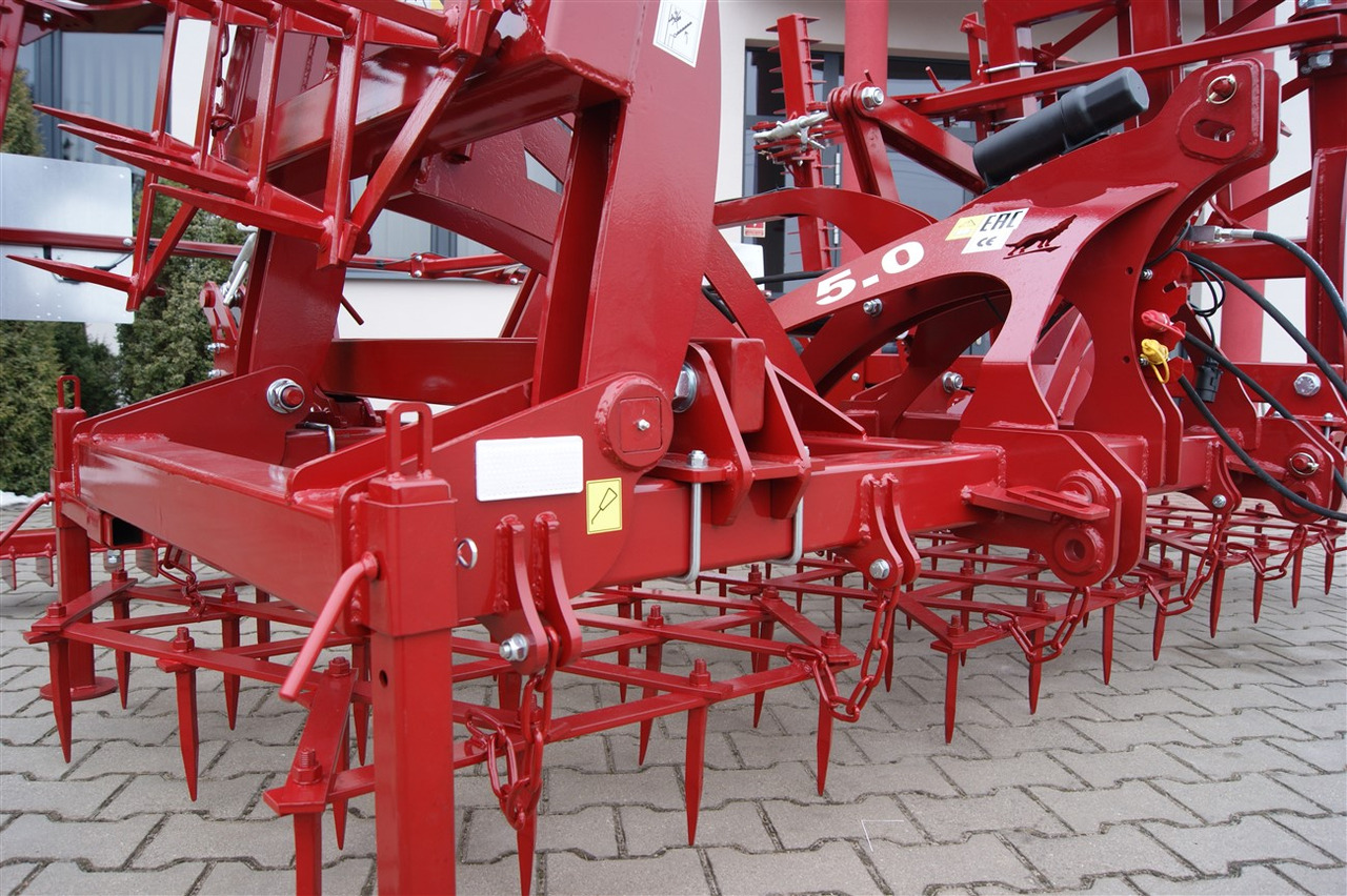 Lupus 5-Felder schwere Zinkenegge / Tine harrow / Herse à dents / Grada de púas de 5 campos / Erpice / 5-польная зубовая борона / Brona zębowa 5 m - Harv: bild 4 Lupus 5-Felder schwere Zinkenegge / Tine harrow / Herse à dents / Grada de púas de 5 campos / Erpice / 5-польная зубовая борона / Brona zębowa 5 m - Harv: bild 4