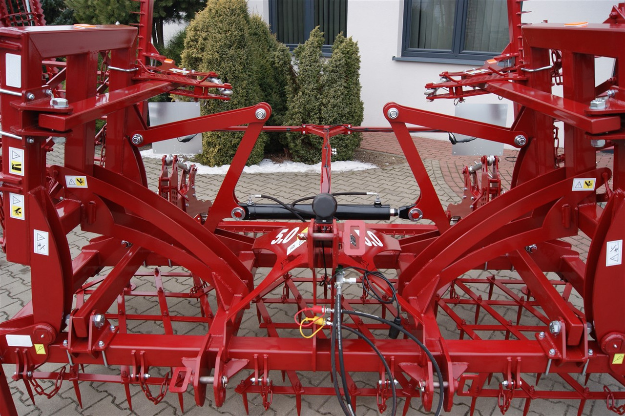 Lupus 5-Felder schwere Zinkenegge / Tine harrow / Herse à dents / Grada de púas de 5 campos / Erpice / 5-польная зубовая борона / Brona zębowa 5 m - Harv: bild 5 Lupus 5-Felder schwere Zinkenegge / Tine harrow / Herse à dents / Grada de púas de 5 campos / Erpice / 5-польная зубовая борона / Brona zębowa 5 m - Harv: bild 5