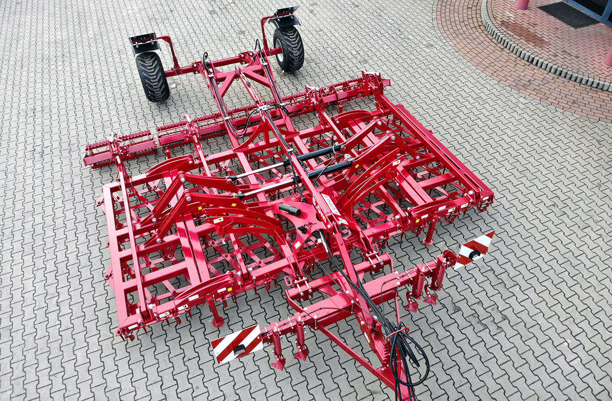 Ny Harv Lupus Zweireihige Zinkenegge  / Tine harrow / Herse à dents / Grada de púas de dos hileras / Erpice / Двухрядная лаповая борона / Brona zębowa 5 m: bild 8