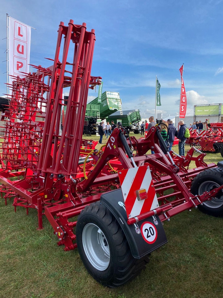 Ny Harv Lupus Zweireihige Zinkenegge  / Tine harrow / Herse à dents / Grada de púas de dos hileras / Erpice / Двухрядная лаповая борона / Brona zębowa 5 m: bild 17