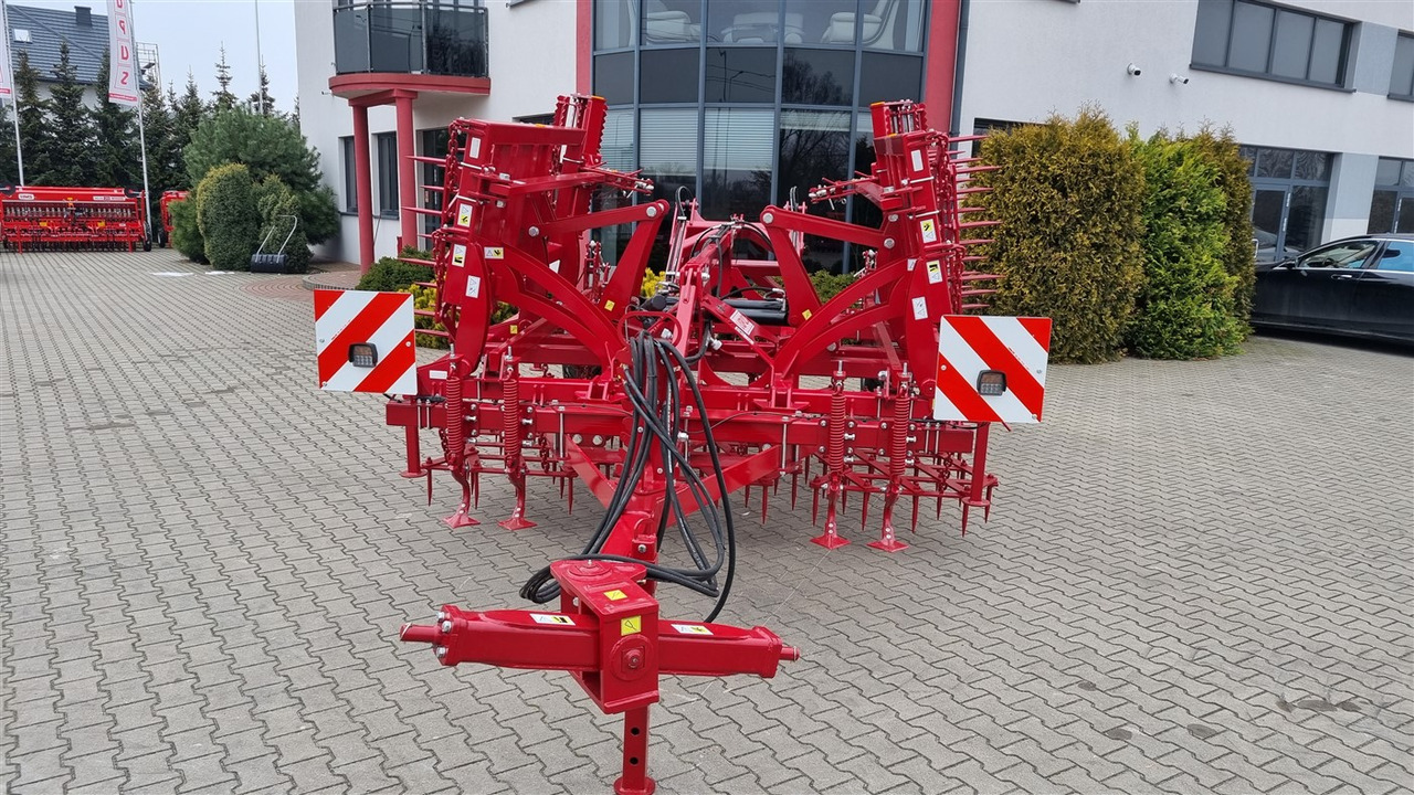 Lupus Zweireihige Zinkenegge / Tine harrow / Herse à dents / Grada de púas de dos hileras / Erpice / Двухрядная лаповая борона / Brona zębowa 5 m - Harv: bild 3 Lupus Zweireihige Zinkenegge / Tine harrow / Herse à dents / Grada de púas de dos hileras / Erpice / Двухрядная лаповая борона / Brona zębowa 5 m - Harv: bild 3