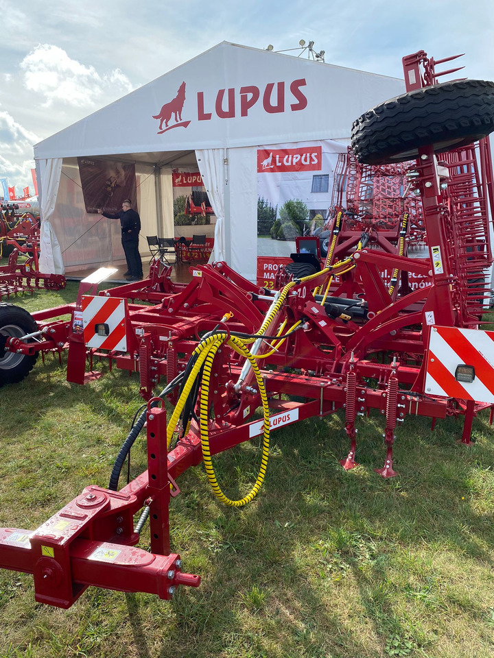 Ny Harv Lupus Zweireihige Zinkenegge  / Tine harrow / Herse à dents / Grada de púas de dos hileras / Erpice / Двухрядная лаповая борона / Brona zębowa 5 m: bild 22