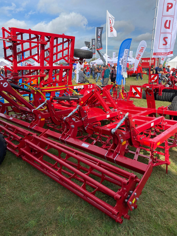 Ny Harv Lupus Zweireihige Zinkenegge  / Tine harrow / Herse à dents / Grada de púas de dos hileras / Erpice / Двухрядная лаповая борона / Brona zębowa 5 m: bild 13