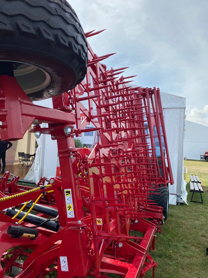 Ny Harv Lupus Zweireihige Zinkenegge  / Tine harrow / Herse à dents / Grada de púas de dos hileras / Erpice / Двухрядная лаповая борона / Brona zębowa 5 m: bild 20